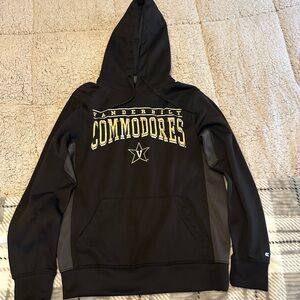 Vanderbilt Commodores Colosseum Pullover Hoodie Men’s Size Small